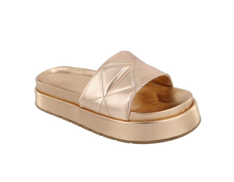 Flatform Bruna Rosê | KUENTO SHOES