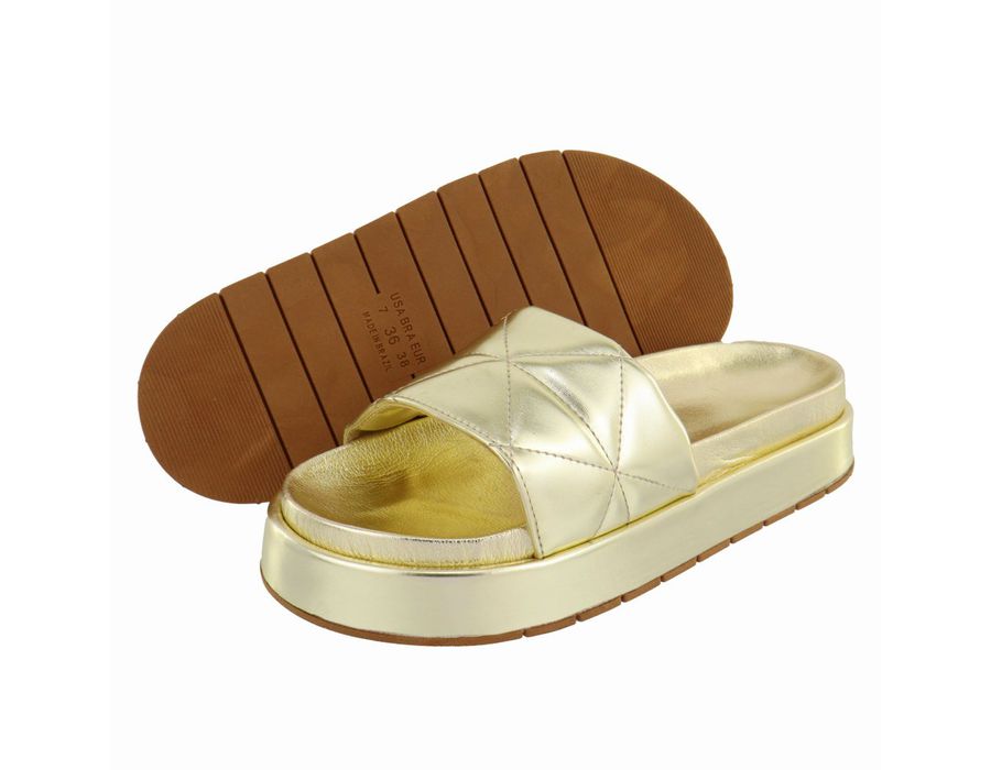 Faltform Bruna Ouro Light | KUENTO SHOES