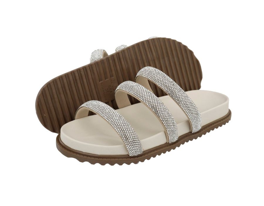 Flatform Luisa Off White | KUENTO SHOES