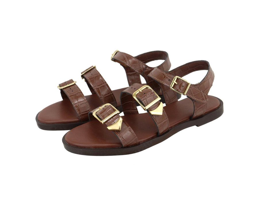 Flat Rasteira Ju Terra | KUENTO SHOES