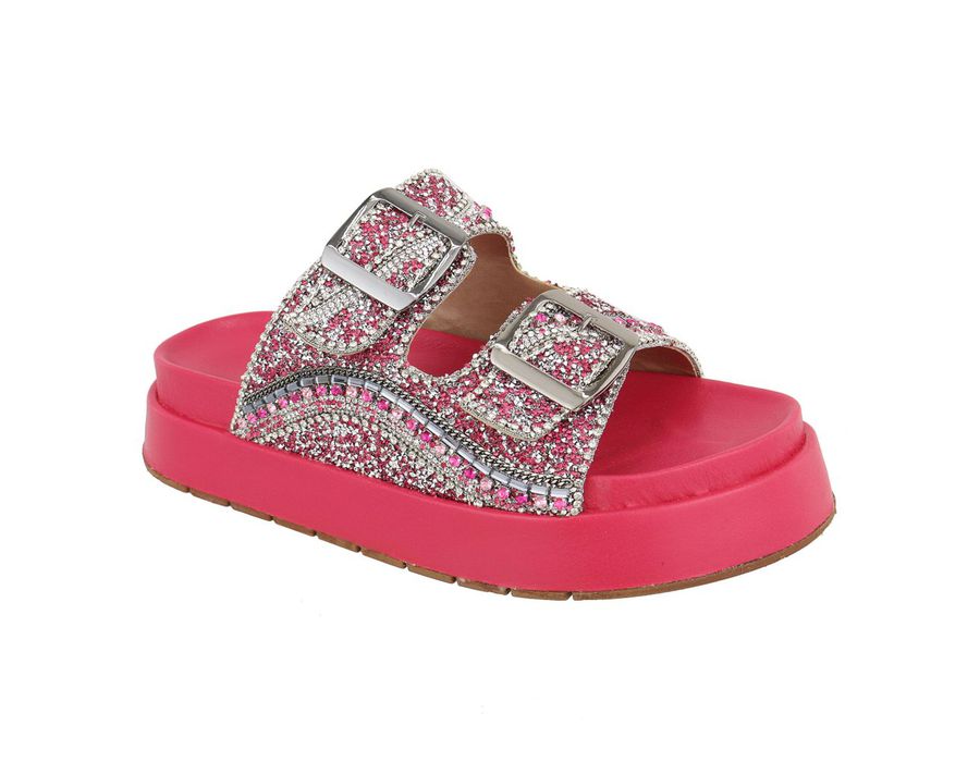 Flatform Aurora Pink | KUENTO SHOES