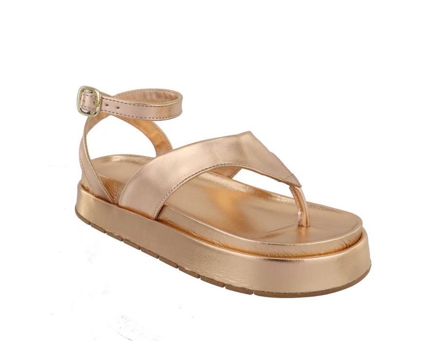 Sandália Flatform Bianca Rosê | KUENTO SHOES