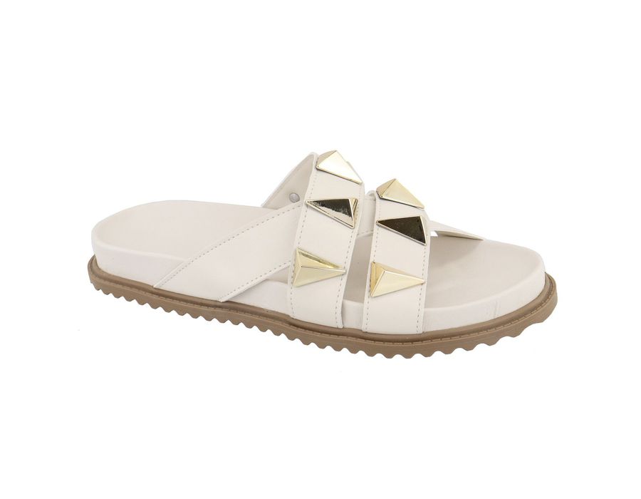 Flat Thais Off White | KUENTO SHOES